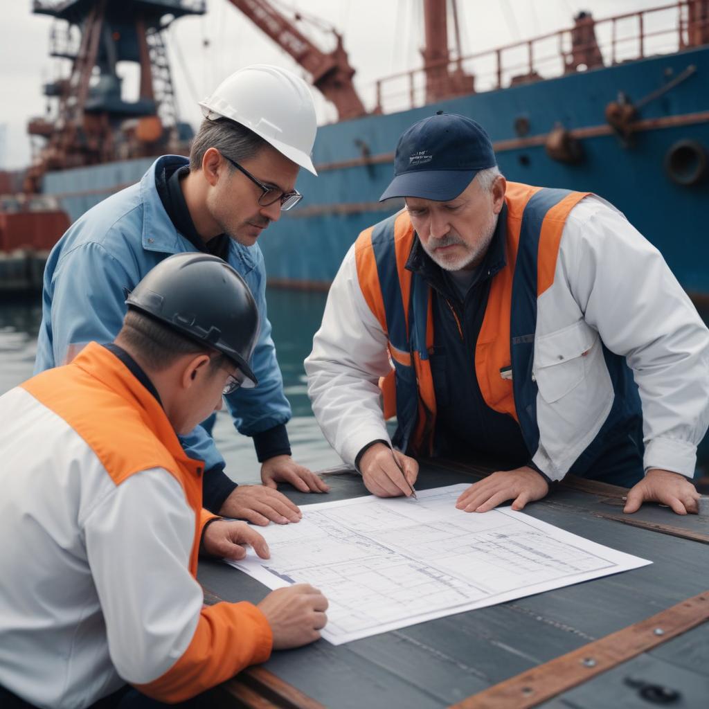 Освидетельствование судов и технический осмотр: цены и порядок проведения