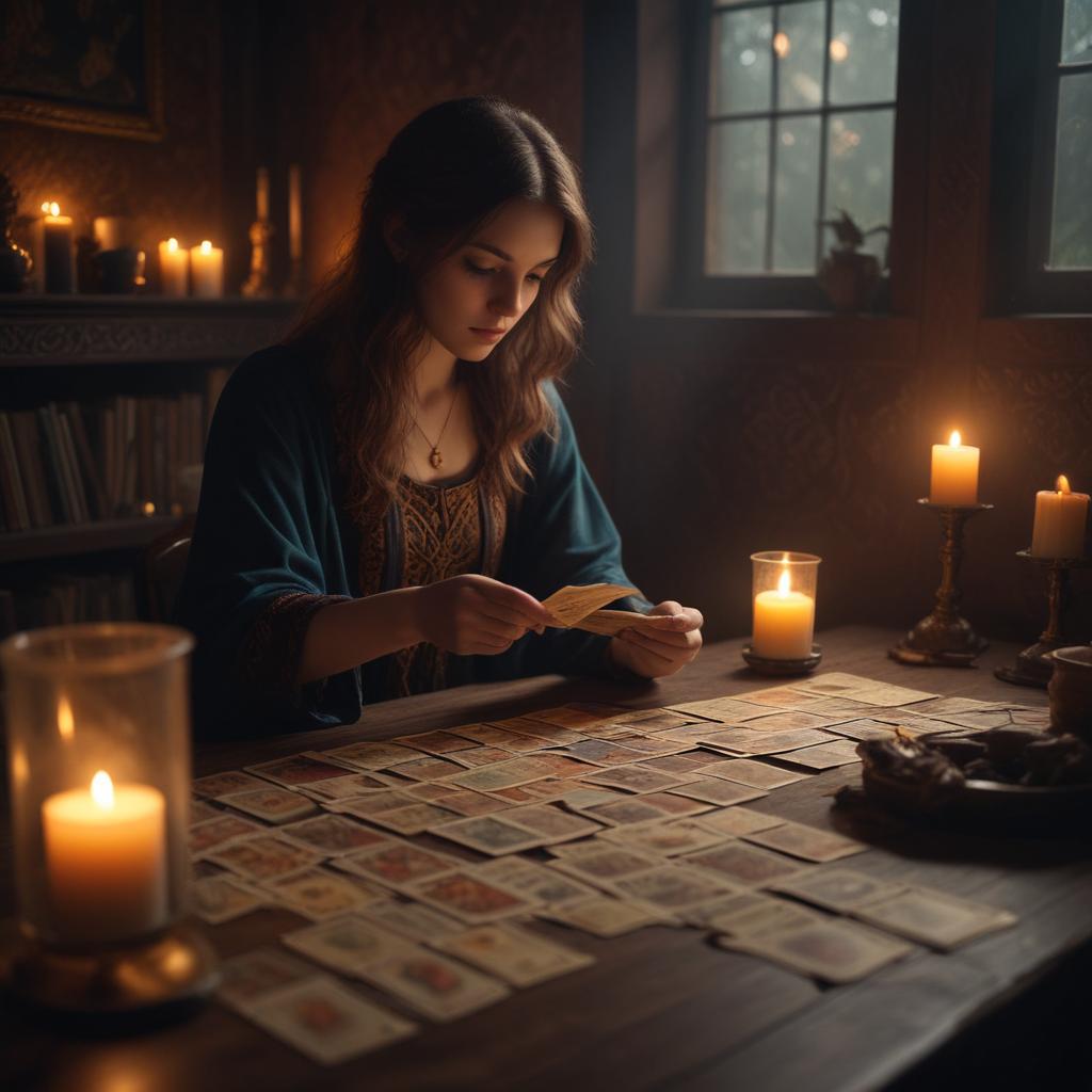 Самостоятельное гадание на картах Таро