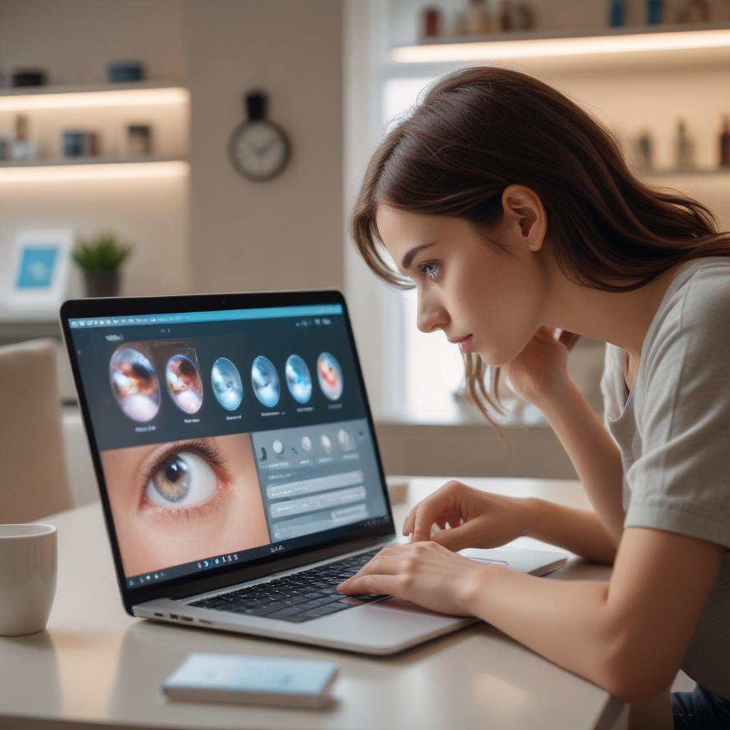 Контактные линзы на месяц по цене от 530 ₽ в интернет-магазине